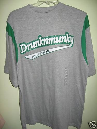 nwt drunknmunky t shirt ret $ 34 sz xl