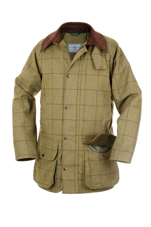 alan paine rutland waterproof shooting coat from united kingdom 