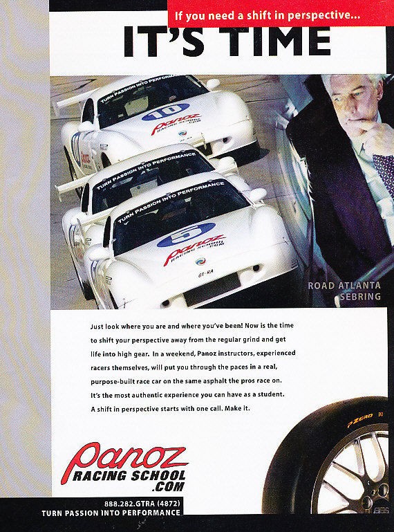 2006 Panoz Esperante Race Car Classic Vintage Advertisement Ad A16 B