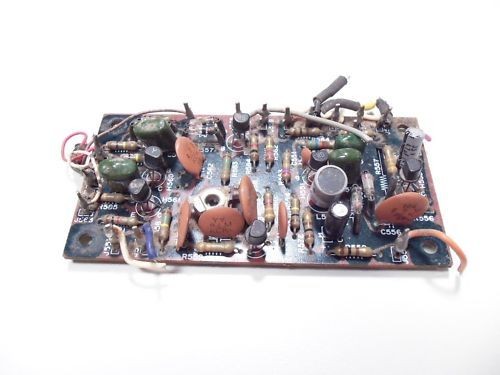 marantz 2230 rcvr parts board fm buffer p550 time left