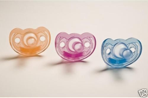 Pack NEW Gumdrop Pacifier by Hawaii Medical   Newborn/Full Term 