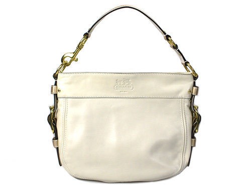 coach leather zoe parchment purse 12671 $ 398 msrp