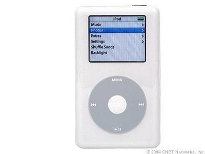 apple ipod classic music photo 4th generation 60 gb time