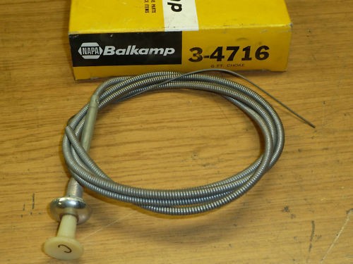 new old stock balkamp 6 choke cable 3 4716 time