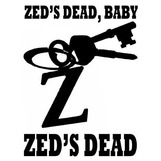 pulp fiction zed s dead tribute unofficial funny t shirt