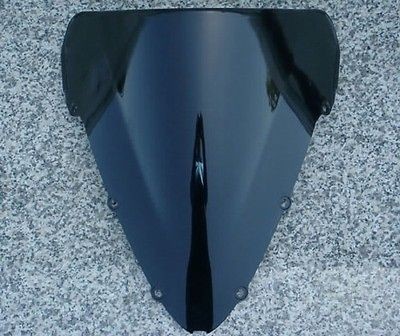 2001 2006 honda cbr600 cbr 600 f4i black windscreen time