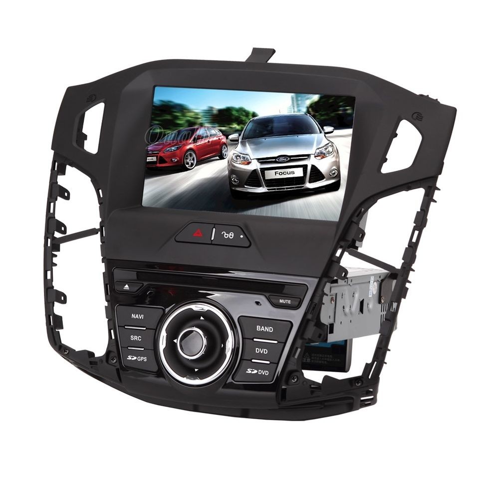 Autoradio DVD GPS Navigation Player with Bluetooth iPod for 2012 