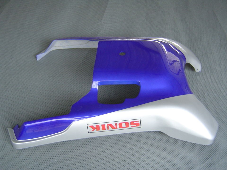 Blue/Silver Sonik Scooter Lower Fairing SONIK SKYJET YH50QT E GENUINE 