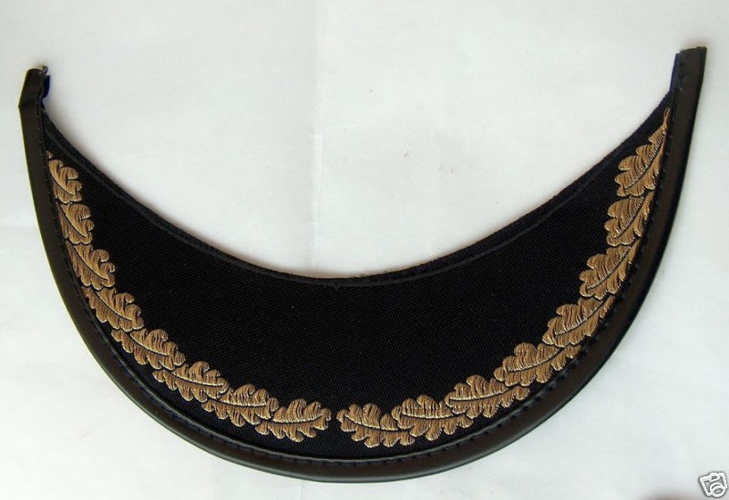 new bulgarian navy marine admiral general visor for hat from