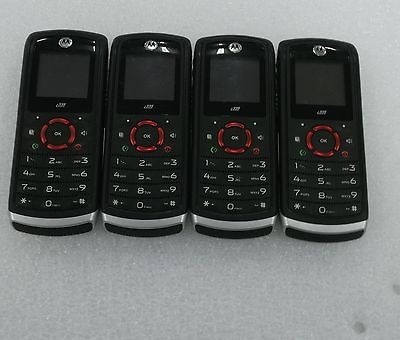 lot of 4 motorola i335 nextel working 