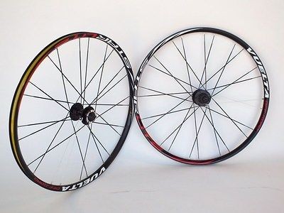 26 STARLITE ATB MTB MOUNTAIN BIKE DISC BRAKE WHEELS HAND BUILT