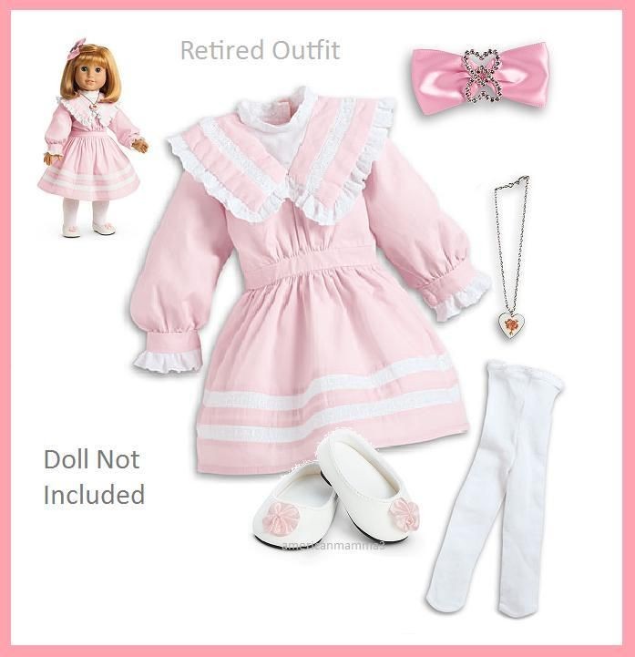 NEW NIB American Girl Nellies Spring Party Dress Outfit Samantha 