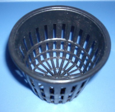 FLEX NET CUP POTS 2 /12 / 25 / 50 / 100 / 200 FOR HYDROPONIC GROW 