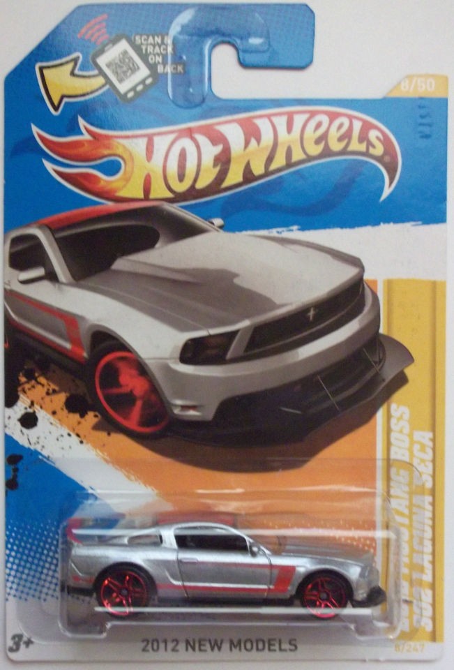 2012 hot wheels new models 2012 mustang boss 302 laguna