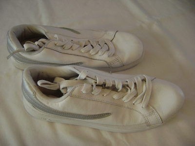 white cheerlea der tennis shoes fila wom ens 8 time