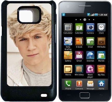 NIALL HORAN hard phone cover fits SAMSUNG GALAXY S2 S II I9100 ONE 