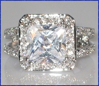 Jewelry & Watches  Engagement & Wedding  Engagement Rings  CZ 