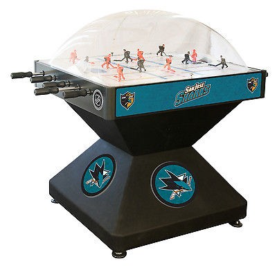 san jose sharks dome bubble hockey 