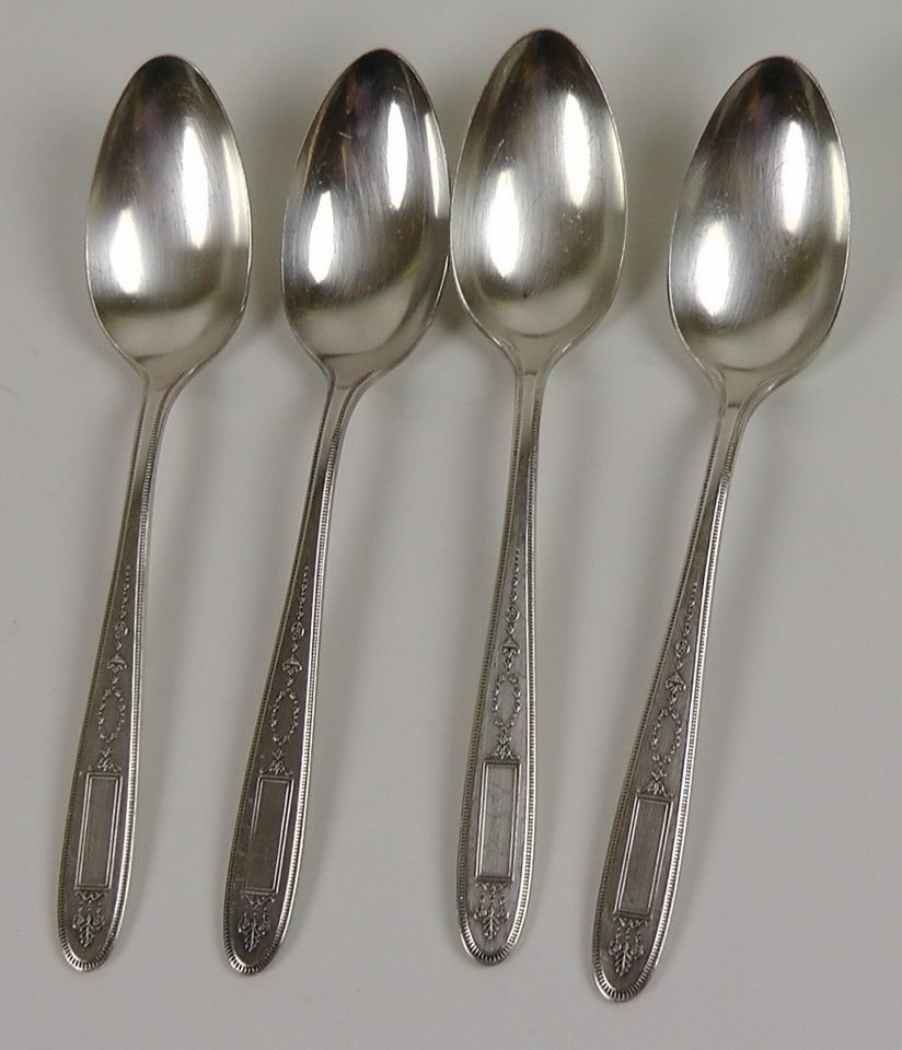   Oneida Community Plate, TEASPOONS, No Monogram, Excellent Cond