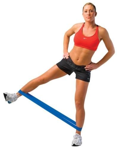   band LOOP exercise SUPER HEAVY pilates yoga BLUE stretch crossfit gym