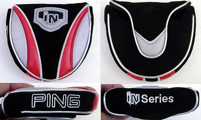 Ping IN Craz E Putter Cover NEW Headcover   IN Craze / RED BLACK 