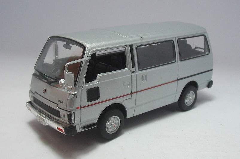 43 norev nissan homy e23 1980 van bus location