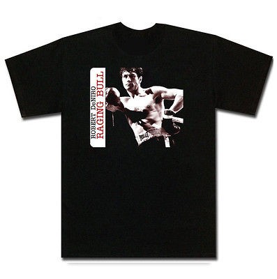 raging bull robert deniro t shirt black more options size