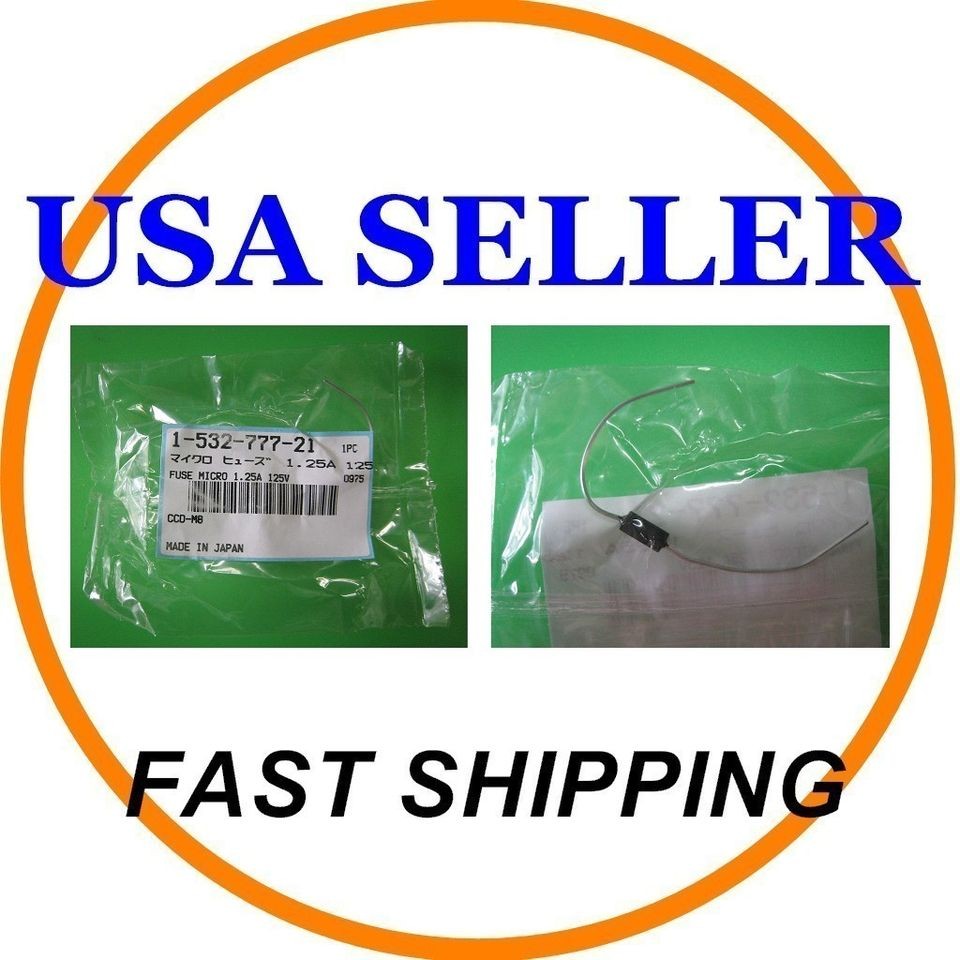 1pcs Original SONY FUSE MICRO 1.25A 1 532 777 21 fit SONY TV