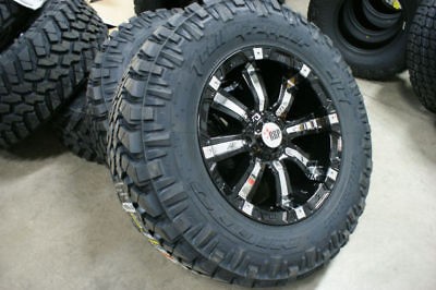 20 Inch 94 RBP 37 12.50 Nitto Trail Grappler Rims Tires