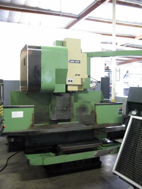 mori seiki mv 35 45 fanuc 11m 40tp video 30