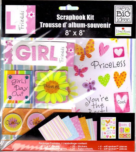 mambi me my big ideas scrapbook kit friends one day