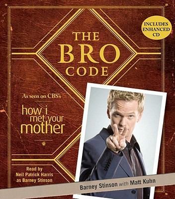 newly listed the bro code barney stinson acceptable book time