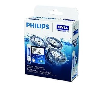   HS85 / 63 Shaving Unit Repalcement Head NIVEA Lotion Cartridge For MEN