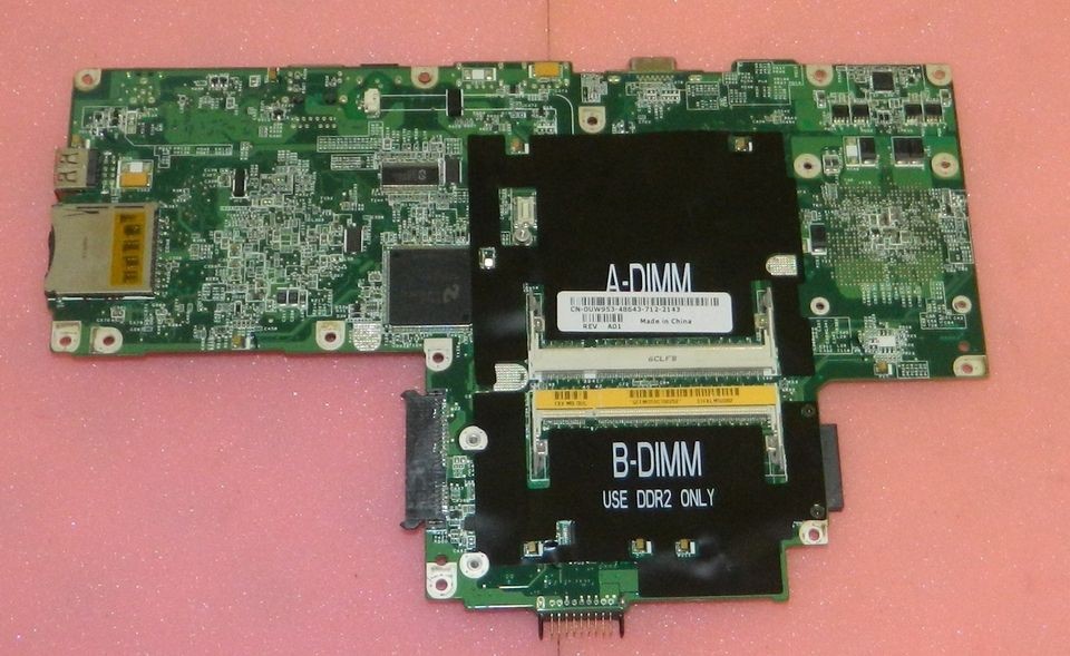 DELL INSPIRON 1501 LAPTOP MOTHERBOARD MAINBOARD DP/N 0UW953 UW953 