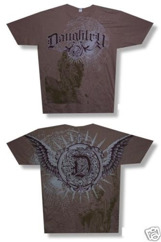 daughtry new eagle crest jumbo print t shirt medium time