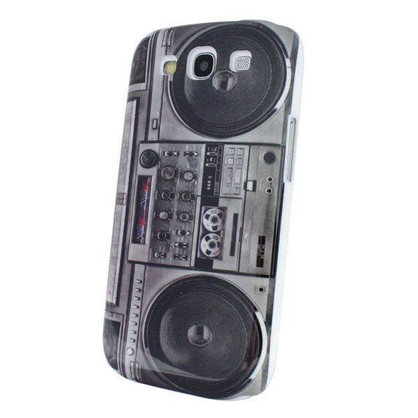 OLD RADIO PLAYER HARD SKIN COVER CASE FOR Samsung Galaxy S III S3 