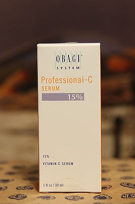 Obagi C Serum 15% New In Box Free Fast Shipping 1 oz Full Size