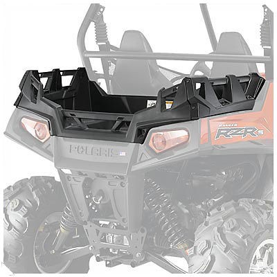 polaris new oem razor rzr rear box bed extender kit