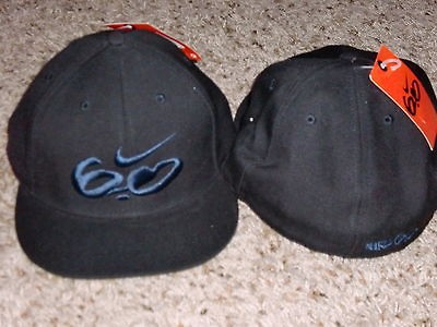 NWT Nike Mens 6.0 Black/Blue Skateboarding Hat 7 1/8 MSRP $25.00