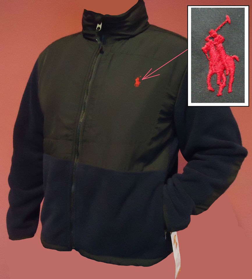 NWT Polo by Ralph Lauren Polartec Classic 300 Fleece Jacket Sizes L 