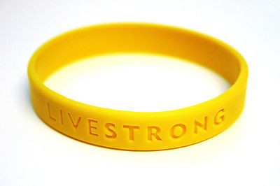 Nike Livestrong Band Adult Bracelet Wristband Jordan Kobe Lance Air