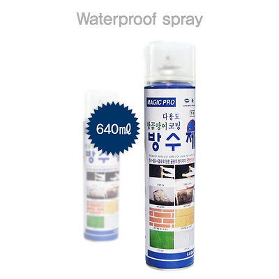 magic pro waterproof spray water repellant eco fresh from korea