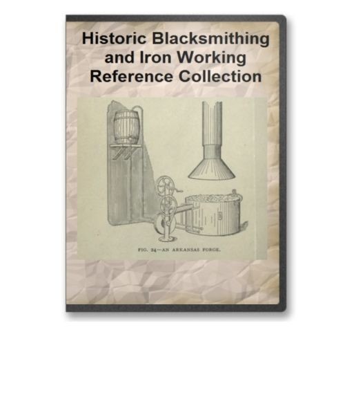 20 Blacksmithing Blacksmith Forging Anvil Steel Wrought Iron Books 