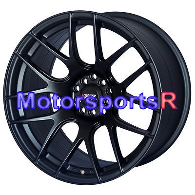   Flat Black Concave Rims Staggered Wheels Stance 90 96 Nissan 300zx TT
