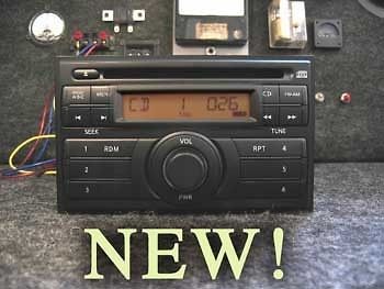 NISSAN VERSA XTERRA CD STEREO 07 08 09 10 PLAYER RADIO 28185 ZS20A 