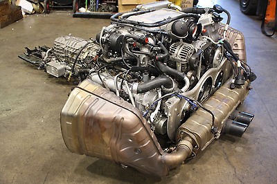 Porsche 911 997 GT3 2007 Complete Engine Motor 3.6 Liter 3.6L