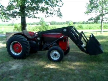 massey ferguson 204 industrial loader  9500 00