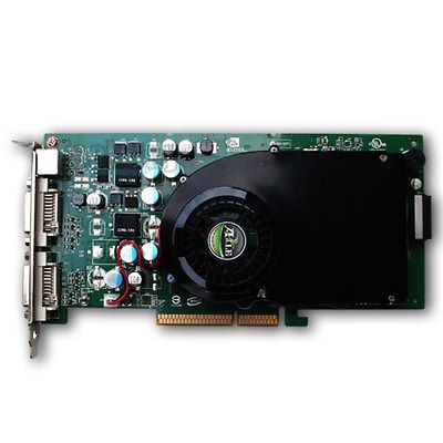 Axle3D Nvidia Geforce 7950GT 512MB GDDR3 AGP 8X w/ DVI + HDTV OUT 