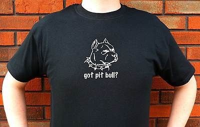 got pit bull face pitbull bulls dog graphic t shirt