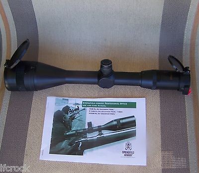 Springfield Armory 4 14x56mm Rifle Scope 308Rangefinder Gen.2